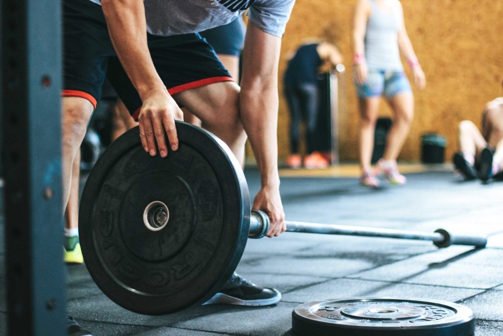 active adult athlete