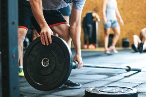 active adult athlete